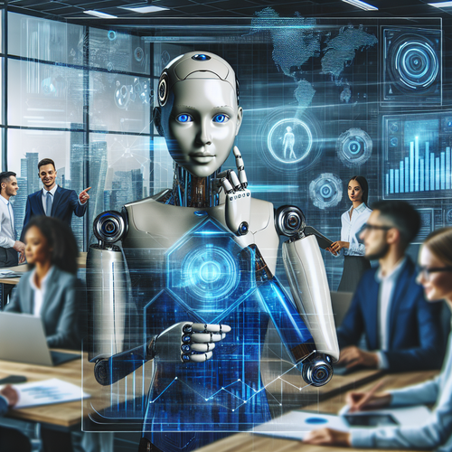 Impulsa tu empresa con agentes de IA: La tecnología que transforma entornos corporativos