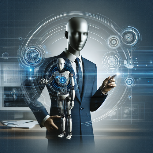 Agente de inteligencia artificial para entornos empresariales tecnología innovadora