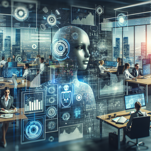 Agentes de inteligencia artificial aplicados en entornos empresariales modernos