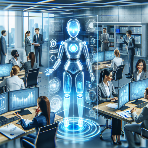 Impulsa tu Empresa con Agentes de IA: La Revolución Tecnológica en Entornos Empresariales