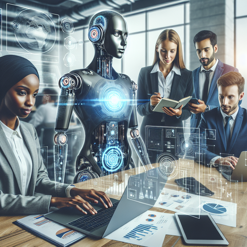 Agentes de inteligencia artificial aplicados en entornos empresariales modernos