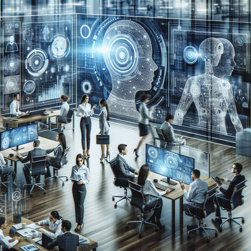 Tecnología de agentes de inteligencia artificial en entornos empresariales modernos